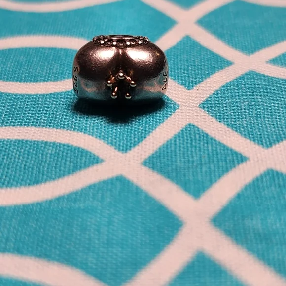 Pandora Pink Princess Heart Charm - Picture 3 of 3